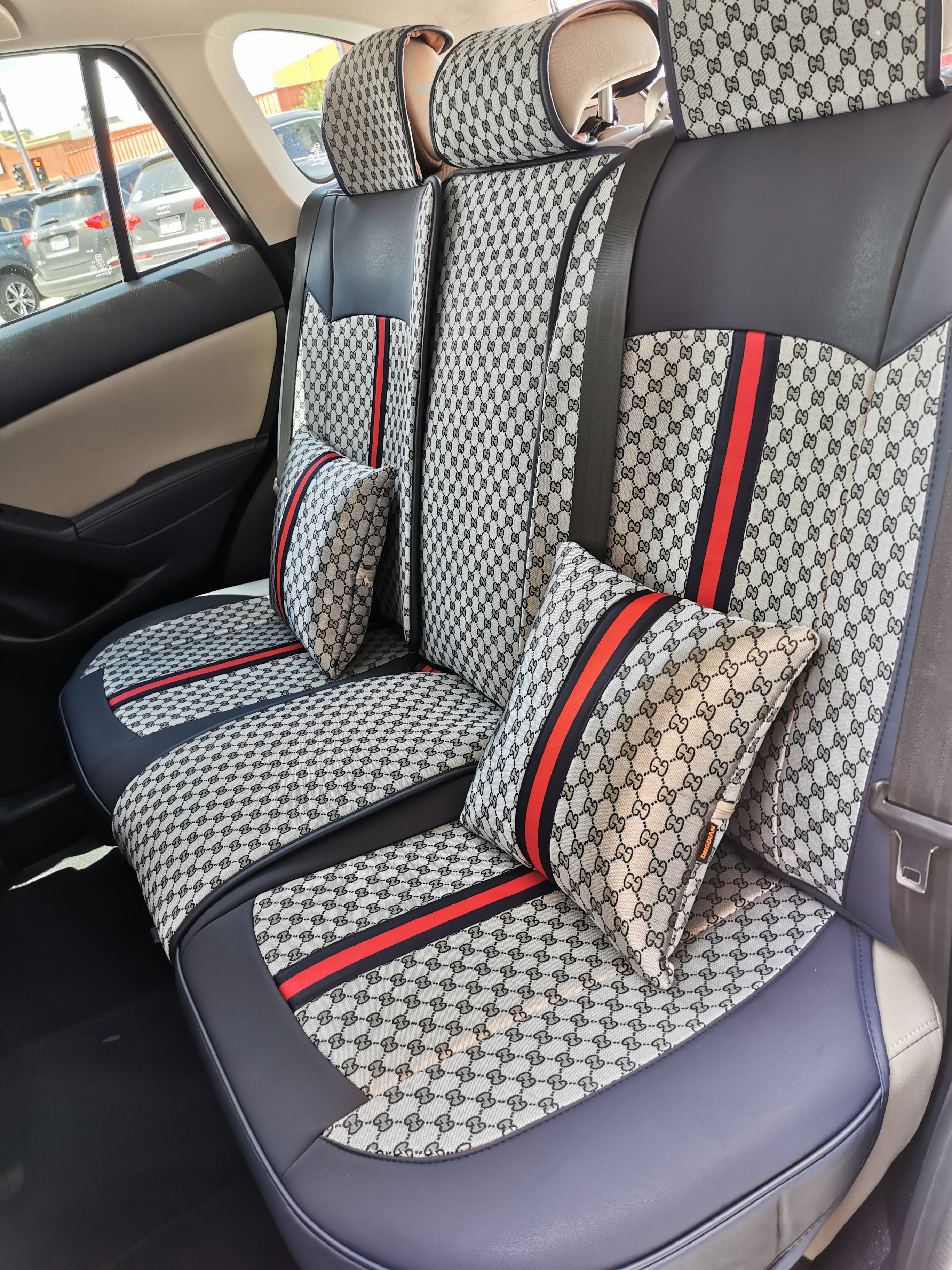 Mazda 6 Seat Cover Installed – Car Seat Cover and Custom Car Floor Mat