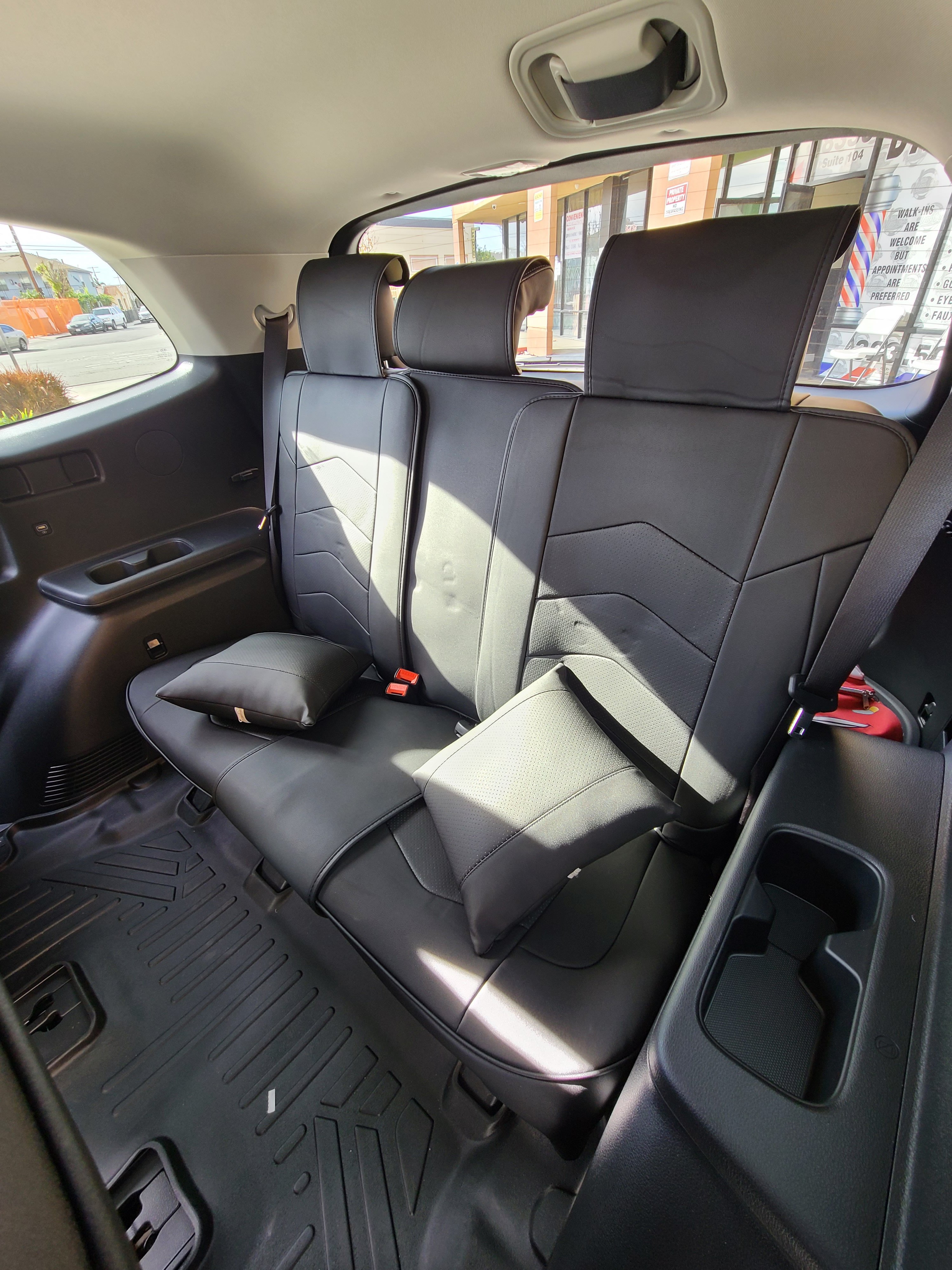 2020 Kia Telluride Seat Cover Installed – Car Seat Cover and Custom Car